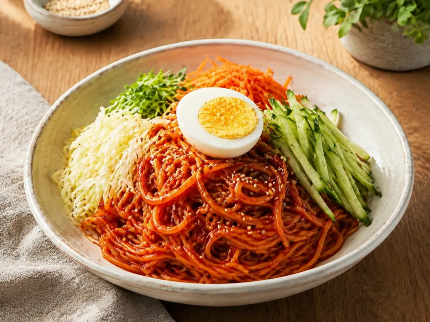 쫄면