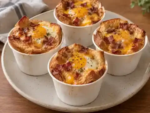 종이컵 계란빵