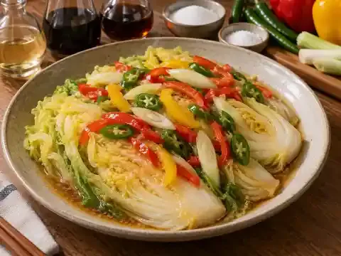 중국식 배추찜