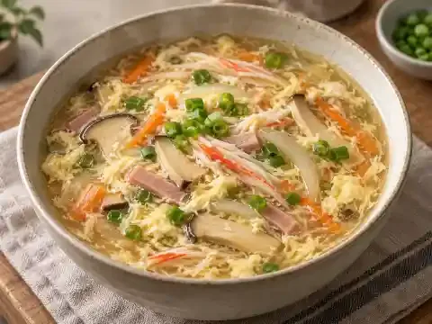 중국식 달걀탕