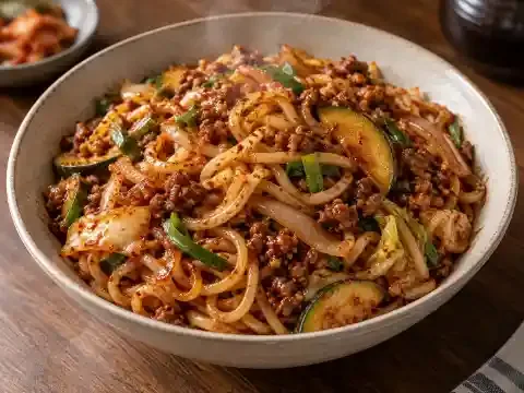 중화 제육면