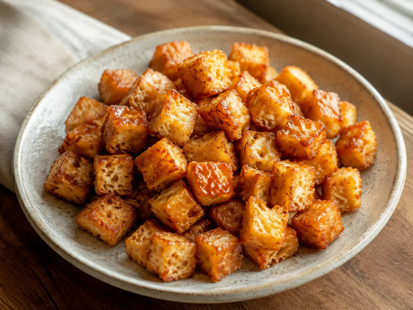 카라멜 식빵팝콘