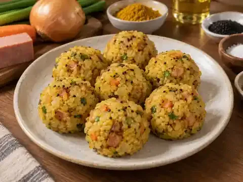 카레 주먹밥