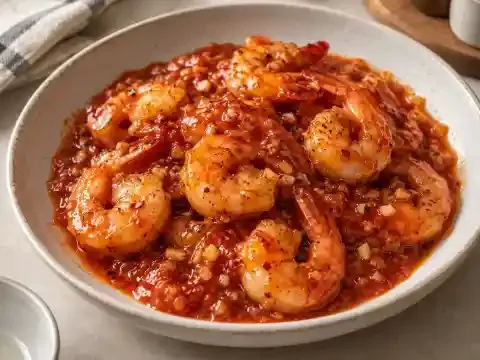 케찹 칠리새우