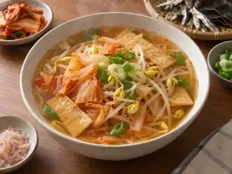 김치어묵국