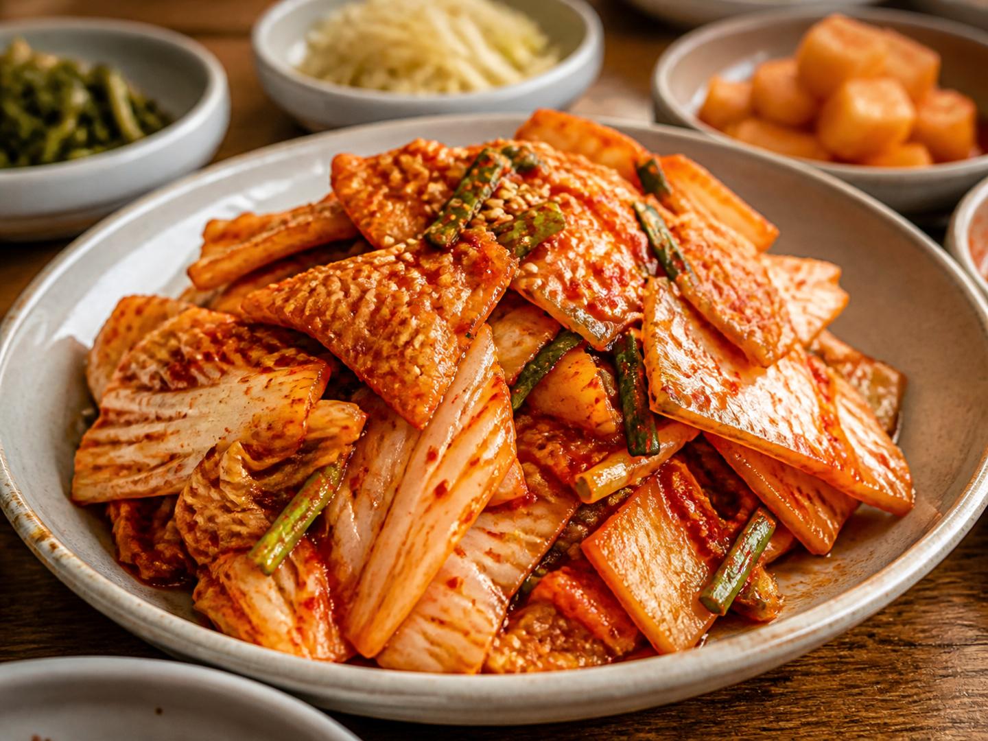 김치 겉절이