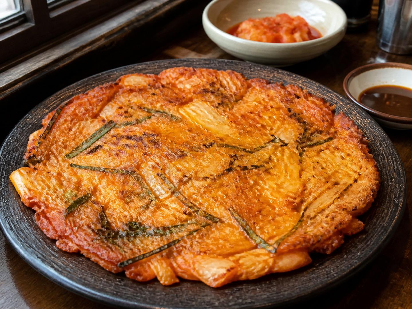 김치전
