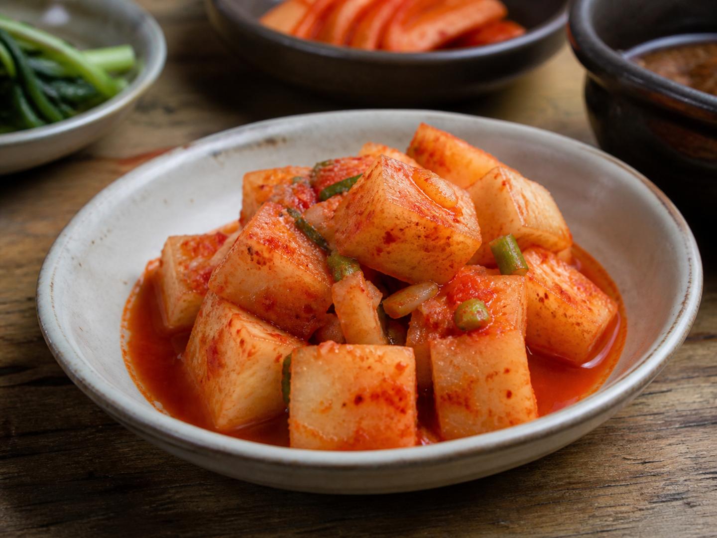 깍두기