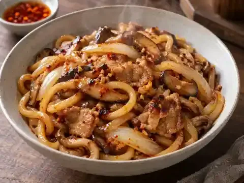 깐풍우동