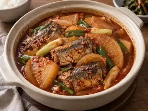 꽁치 무찌개