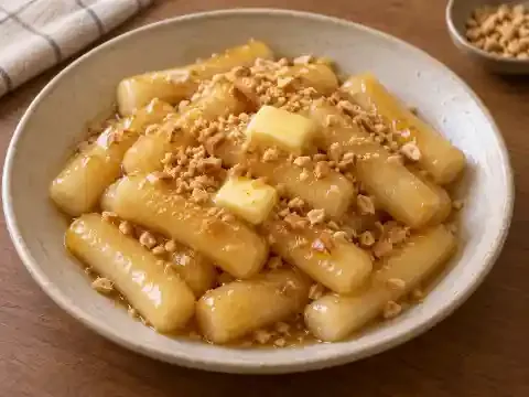 꿀떡볶이