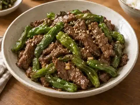 꽈리고추 소고기볶음