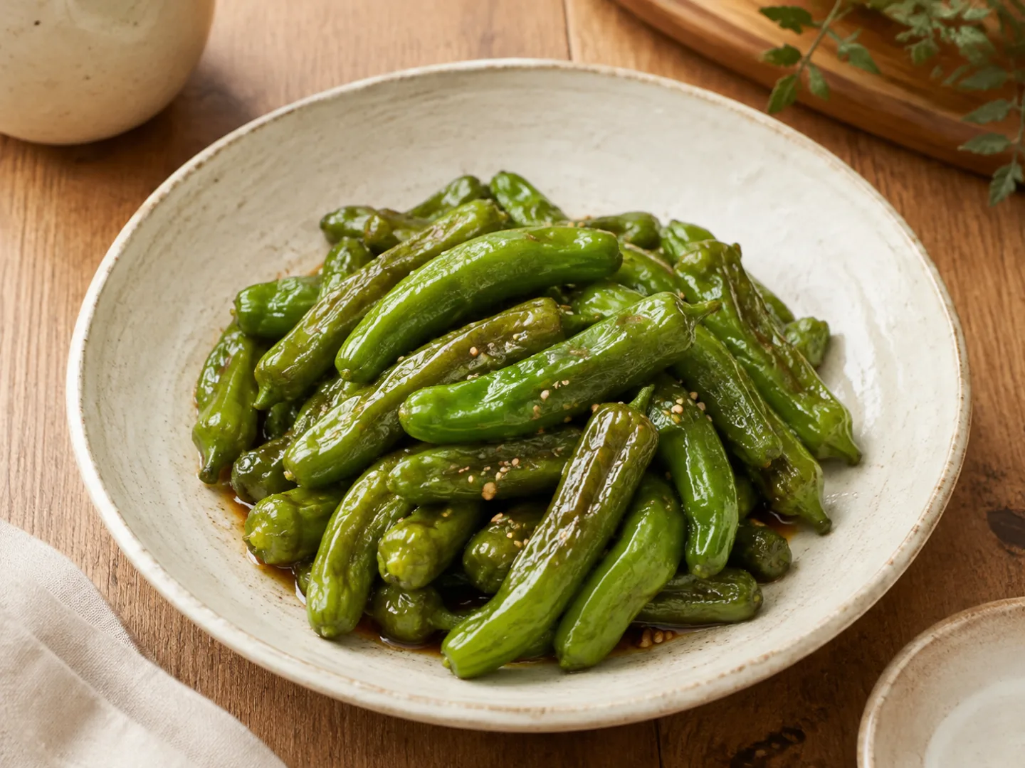 꽈리고추찜
