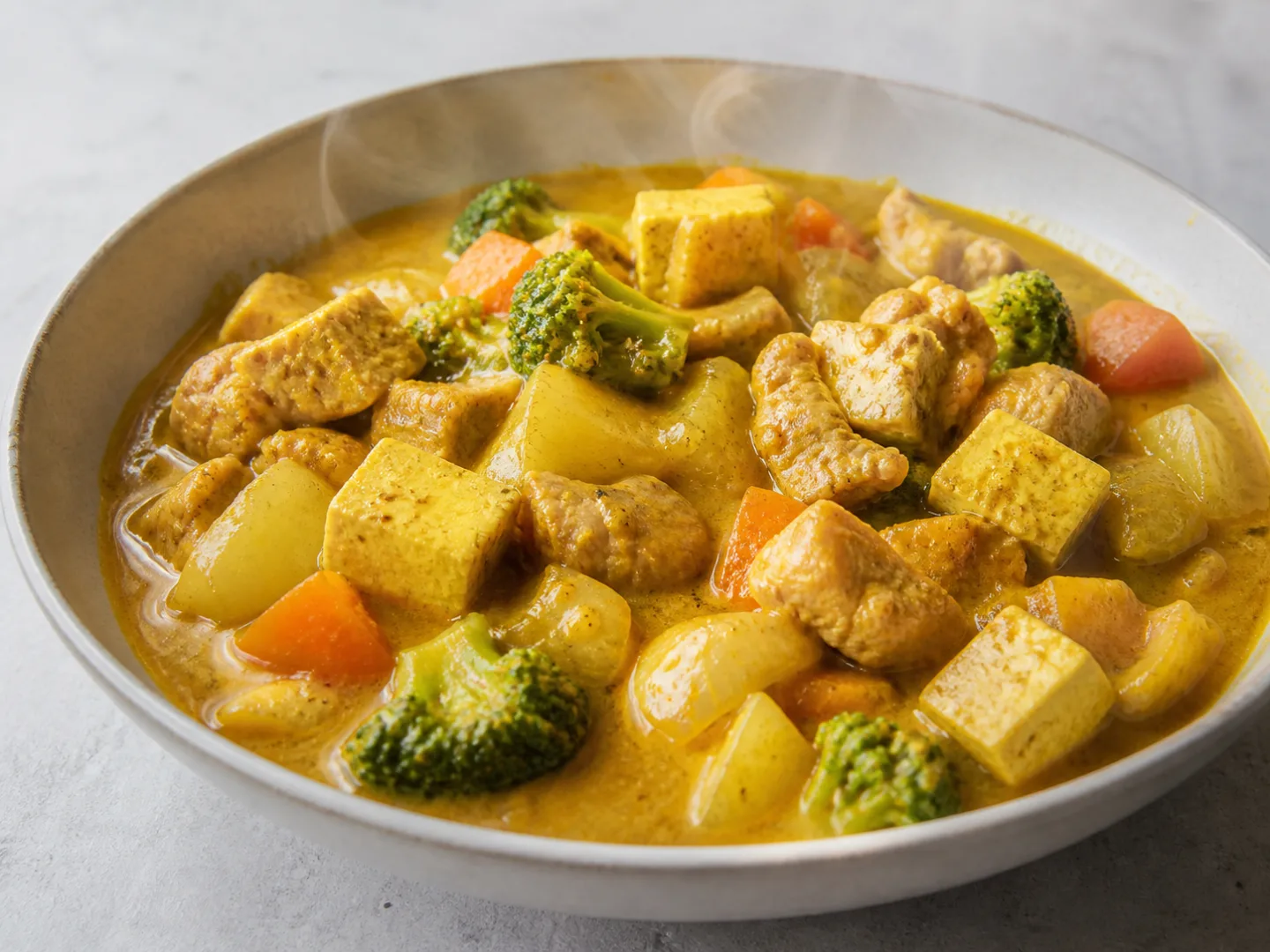 코코넛밀크카레
