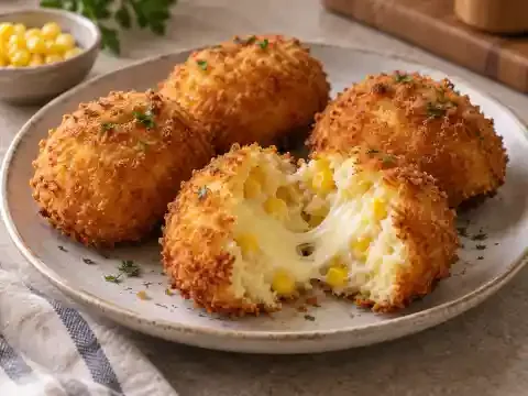 콘치즈 고로케
