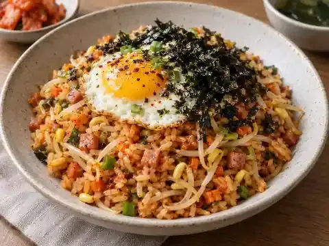 콩나물볶음밥