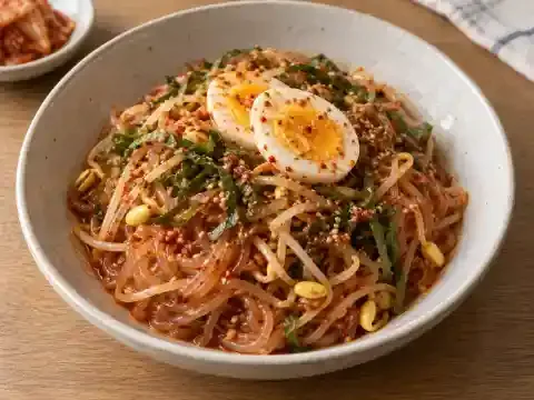 콩나물 곤약비빔면