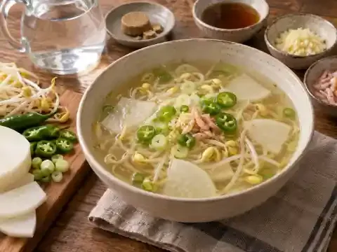 콩나물무국