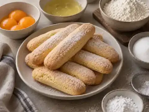 레이디핑거 쿠키