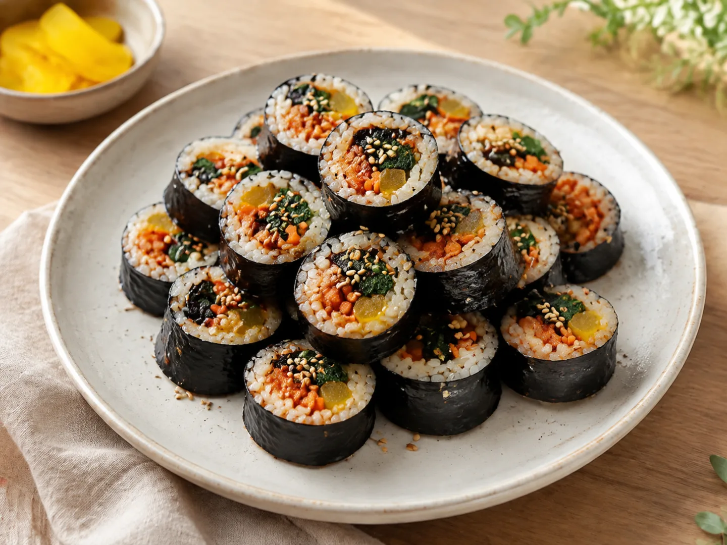 매콤 어묵 꼬마김밥