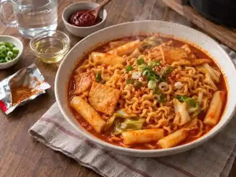 매콤 라볶이