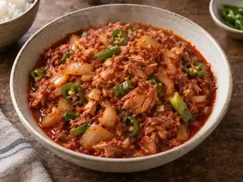 매운 불참치장