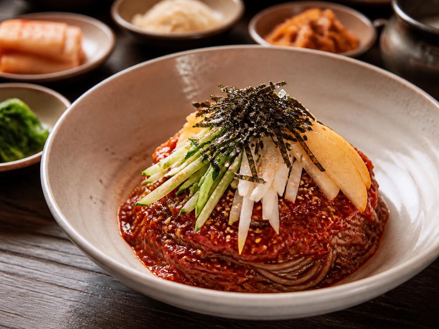 막국수