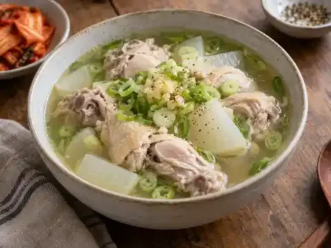 맑은 닭곰탕