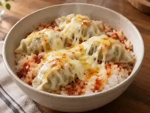 만두치즈밥