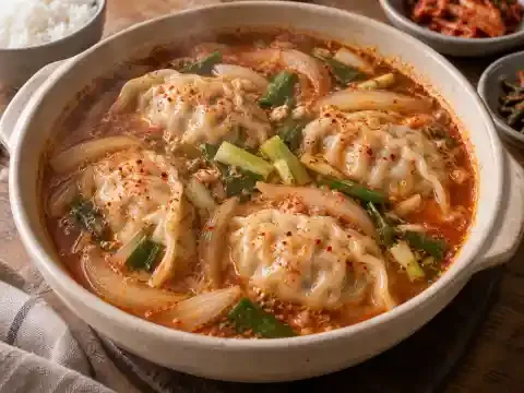 만두 짜글이