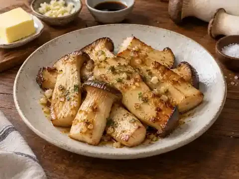 마늘버터 새송이구이