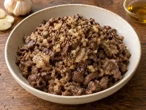 마늘 불고기