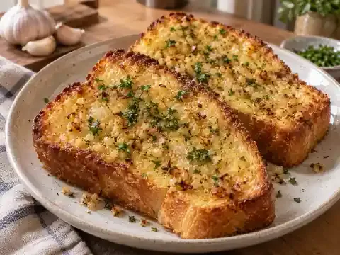 마늘 토스트