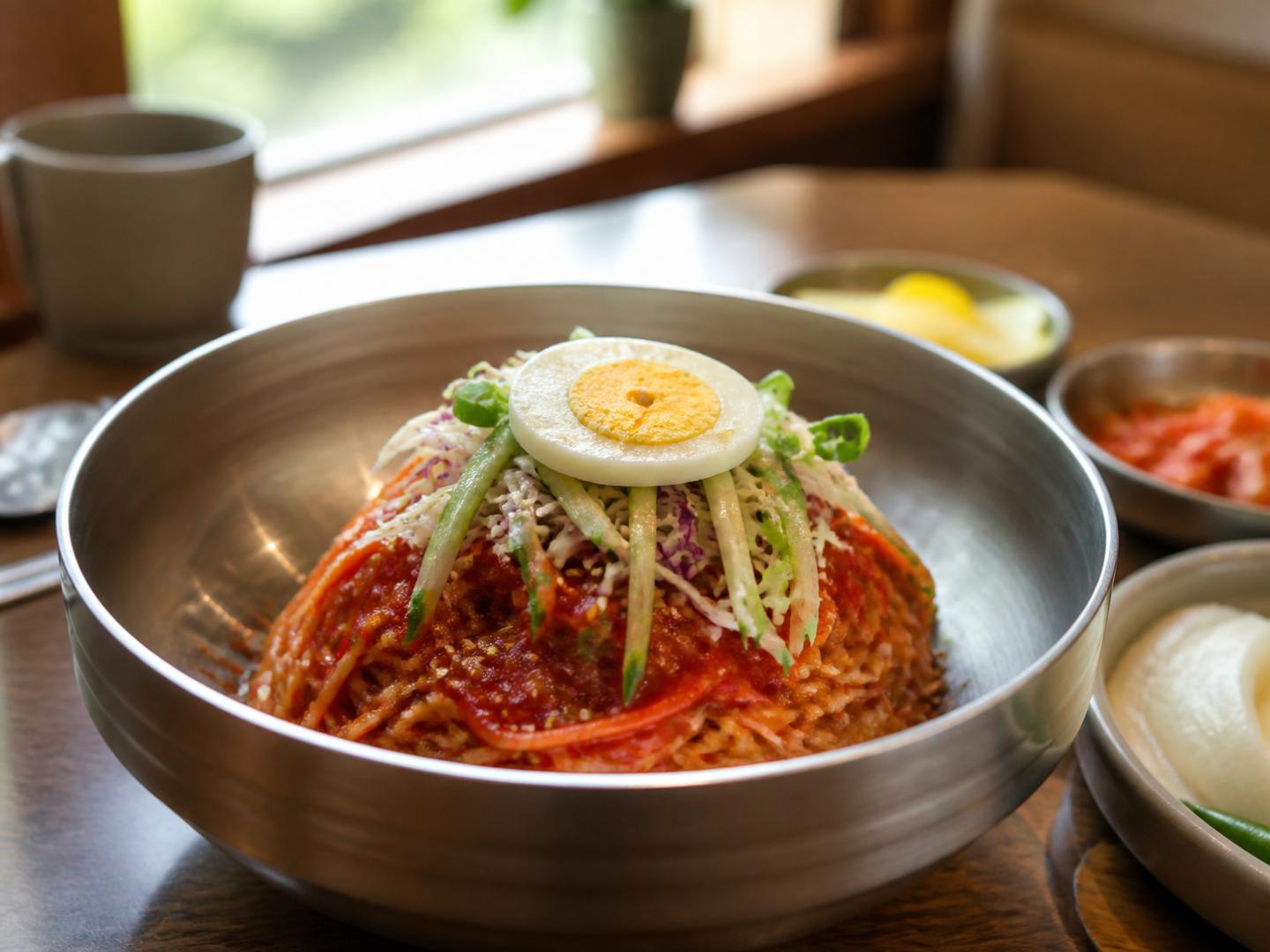 망향 스타일 비빔국수