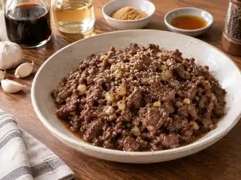 만능 소고기볶음