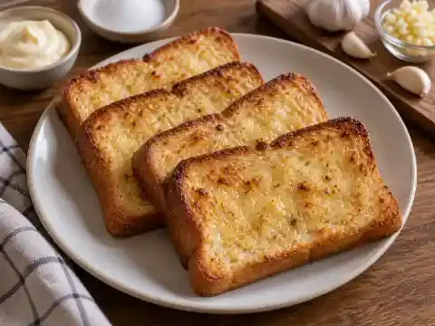 마요 마늘빵
