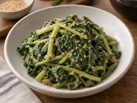 머위나물 무침