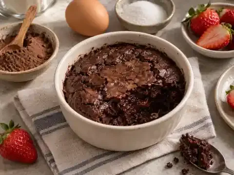 전자레인지 브라우니