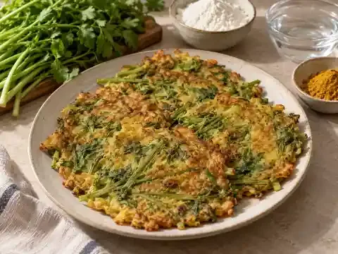 미나리 카레전