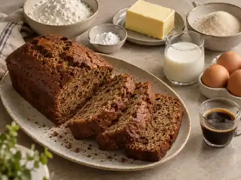 모카 파운드케이크