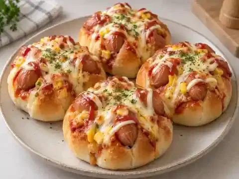 모닝빵 피자빵