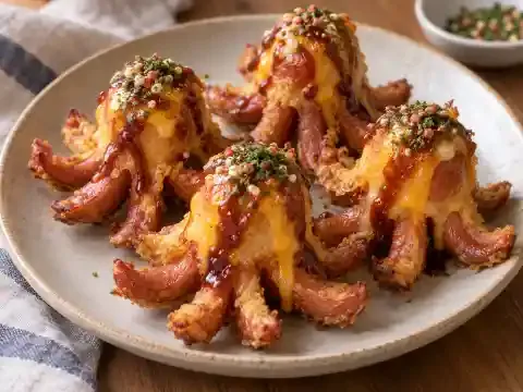 문어 핫도그