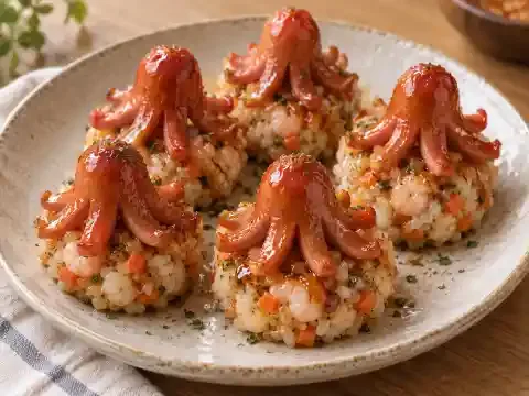 문어 주먹밥