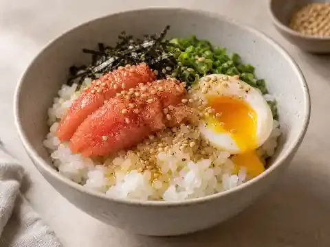 명란비빔밥