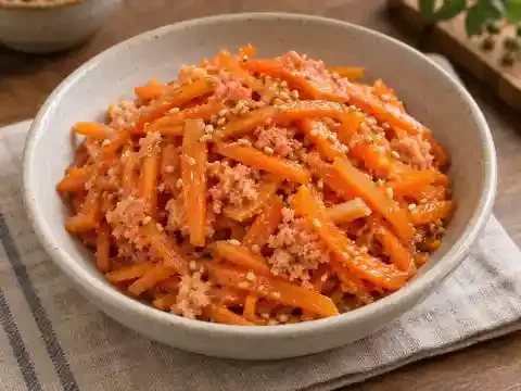 명란 당근볶음