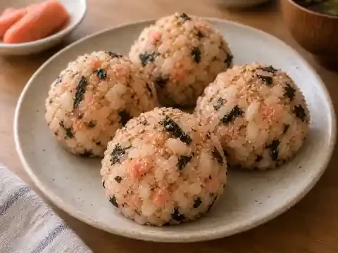명란마요 주먹밥