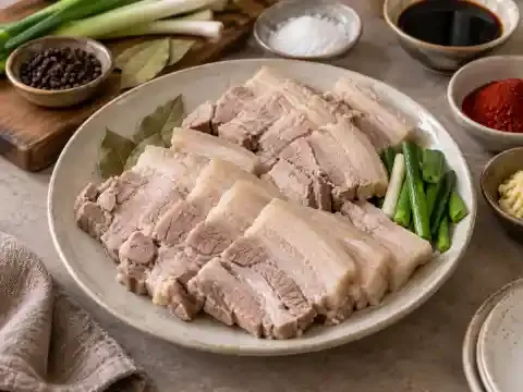 냉수육