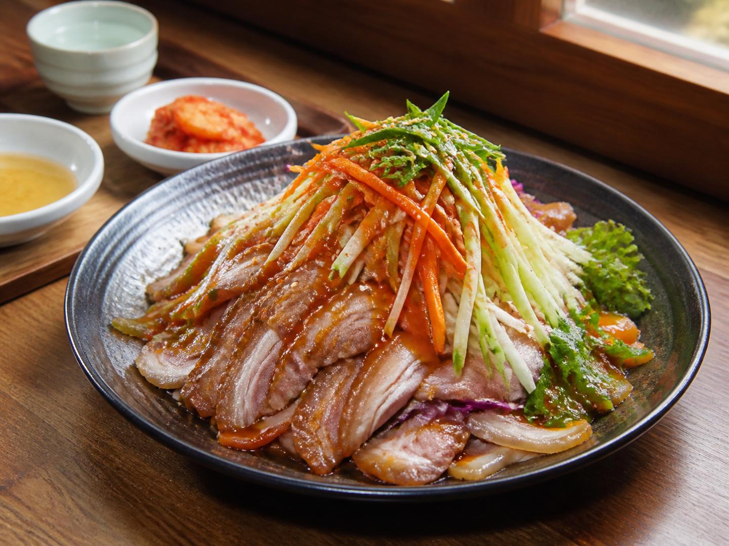 냉채족발