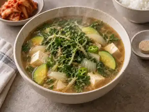 냉이된장국