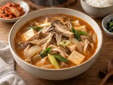 느타리버섯찌개